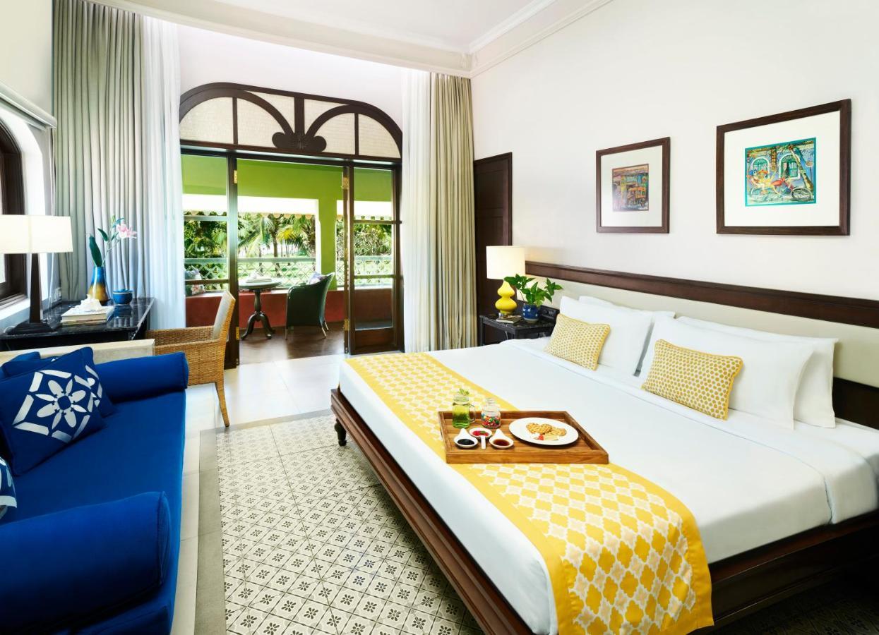 ทัช ฮอลิเดย์ วิลเลจ รีสอร์ต แอนด์ สปา กัว Hotel แคนโดลิม ภายนอก รูปภาพ