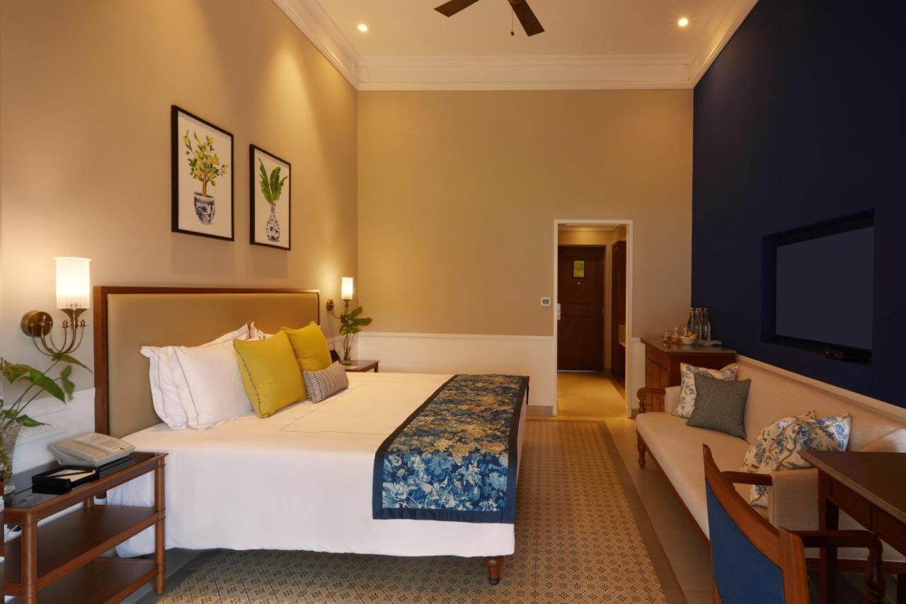 ทัช ฮอลิเดย์ วิลเลจ รีสอร์ต แอนด์ สปา กัว Hotel แคนโดลิม ภายนอก รูปภาพ