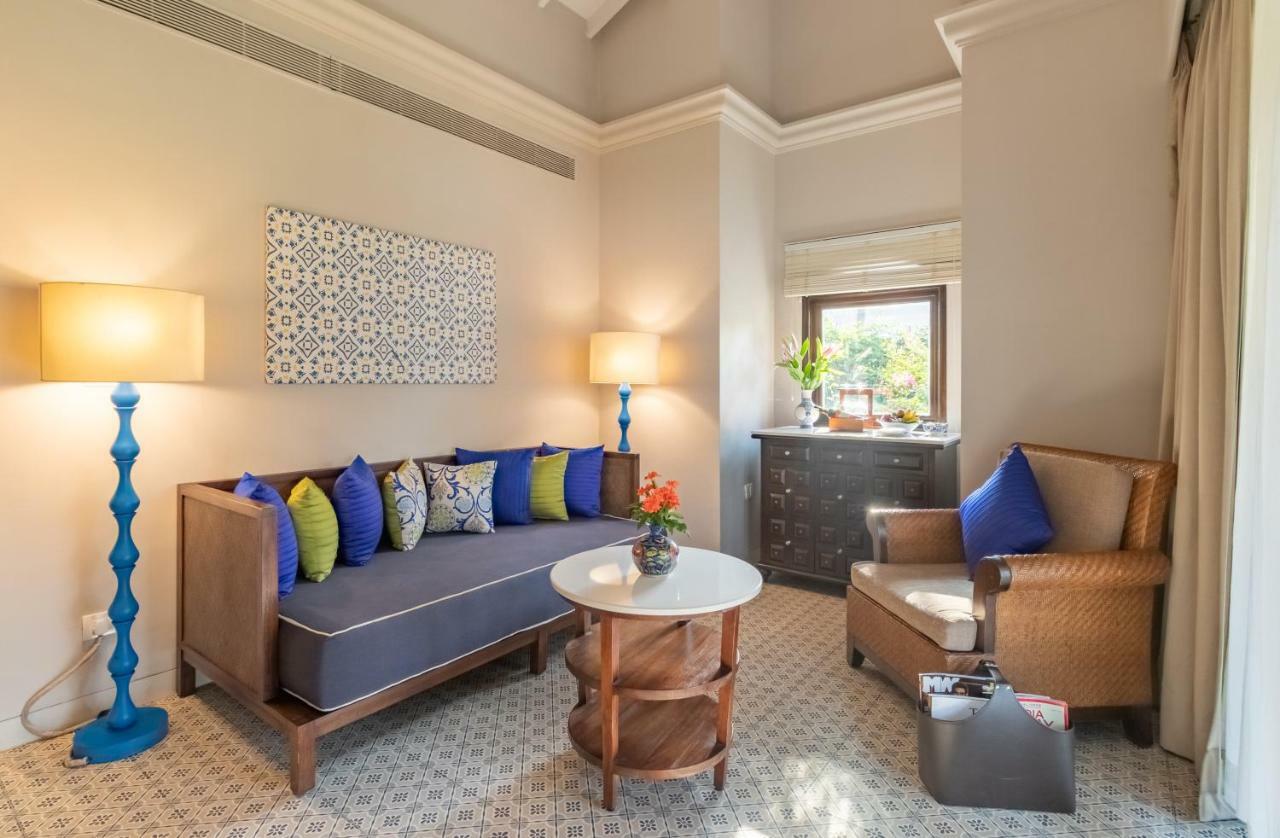 ทัช ฮอลิเดย์ วิลเลจ รีสอร์ต แอนด์ สปา กัว Hotel แคนโดลิม ภายนอก รูปภาพ Living room