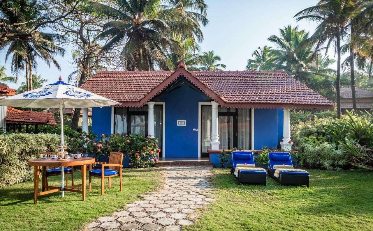 ทัช ฮอลิเดย์ วิลเลจ รีสอร์ต แอนด์ สปา กัว Hotel แคนโดลิม ภายนอก รูปภาพ A villa at the resort