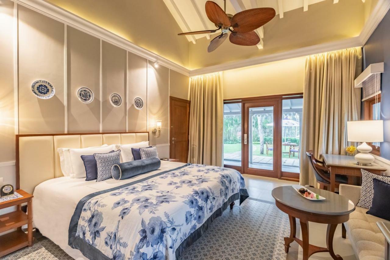ทัช ฮอลิเดย์ วิลเลจ รีสอร์ต แอนด์ สปา กัว Hotel แคนโดลิม ภายนอก รูปภาพ