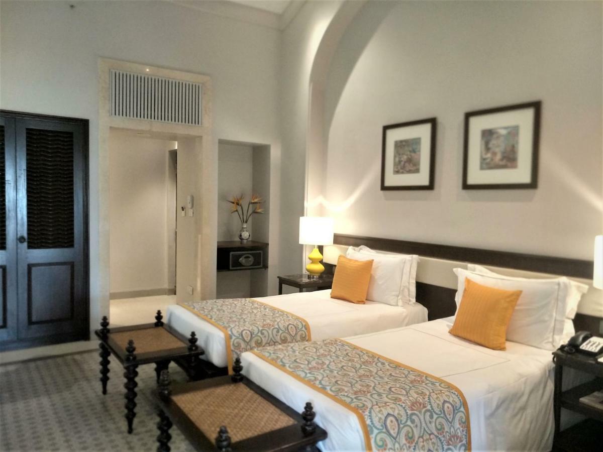 ทัช ฮอลิเดย์ วิลเลจ รีสอร์ต แอนด์ สปา กัว Hotel แคนโดลิม ภายนอก รูปภาพ A room at the hotel